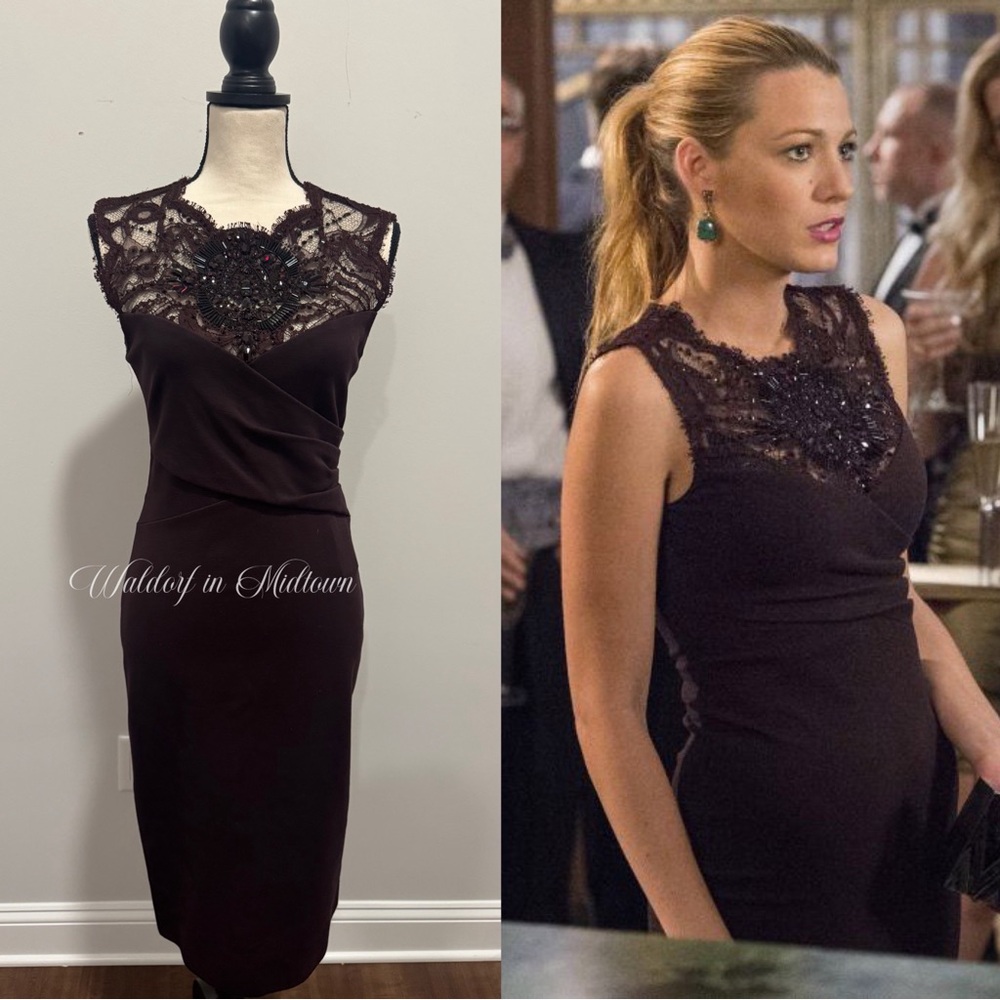 ASO SERENA VAN DER WOODSEN PUCCI DRESS US10/Large